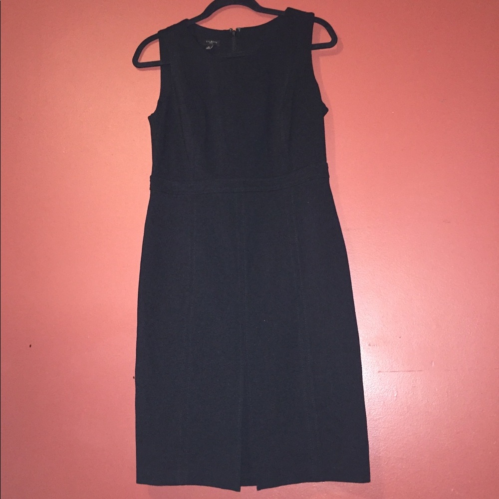 Talbot Black Midi Dress